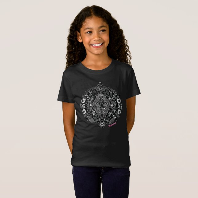 Lace Floral Harmony T-Shirt (Vorne ganz)