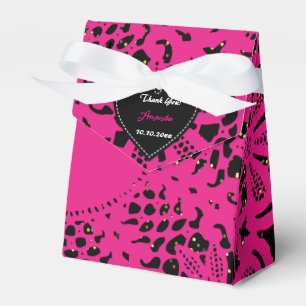 Lace Foxier Pink White Birthday Gefallen Vielen Da Geschenkschachtel