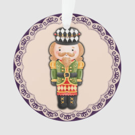 Lace Frill Nutcracker Magic - Akryler Ornament
