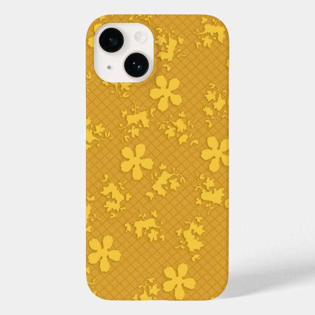 Lace Goldie Blume Samsung Galaxy S6, Tough Case-Mate iPhone Hülle (Rückseite)