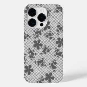Lace Gray Floral Samsung Galaxy S6, Tough Case-Mate iPhone 14 Pro Hülle