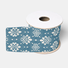Lace Grosgrain Ribbon Ripsband