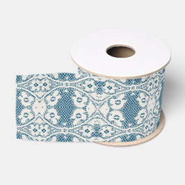 Lace Grosgrain Ribbon Ripsband