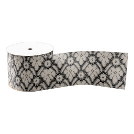 Lace Grosgrain Ribbon Ripsband