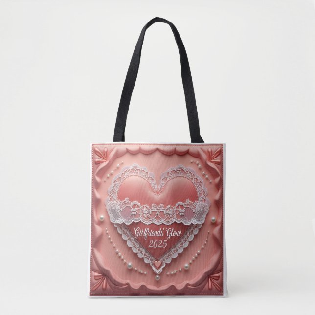 Lace Heart Suede (Vorderseite)