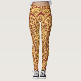 Lace Labyrinth Leggings