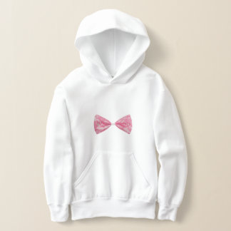Lace Ribbon Hoodie
