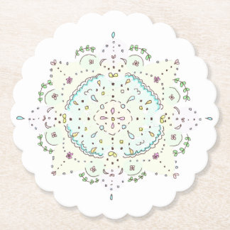 lace untersetzer