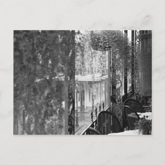 Lace View French Quarter New Orleans Postkarte