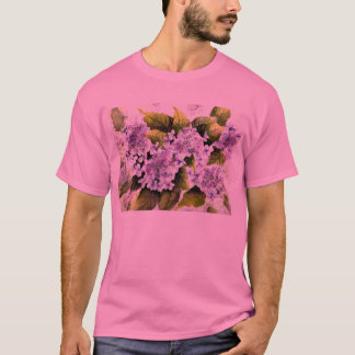 Lacecap Hydrangeas T-Shirt