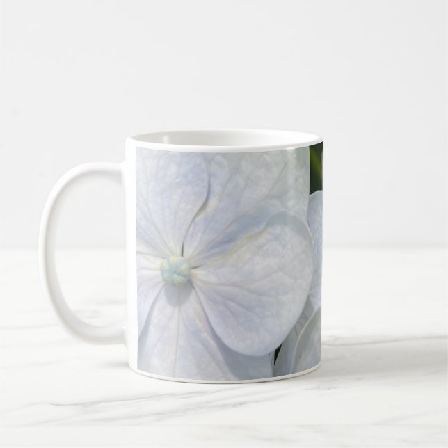 LacecapHydrangeaMug Kaffeetasse (Links)