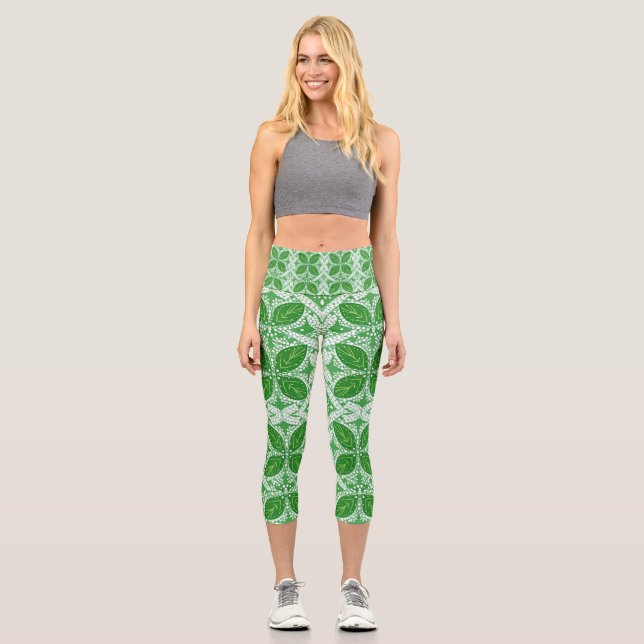 Laceleaf Reverie Capri Leggings (Vorderseite)