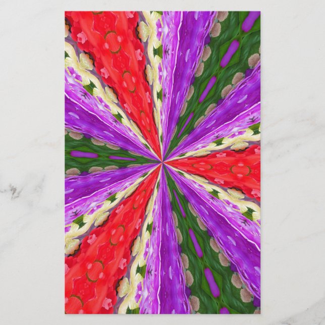 Lacey Kaleidoscope (Vorderseite)