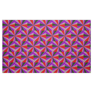 Lacey Kaleidoscope Stoff