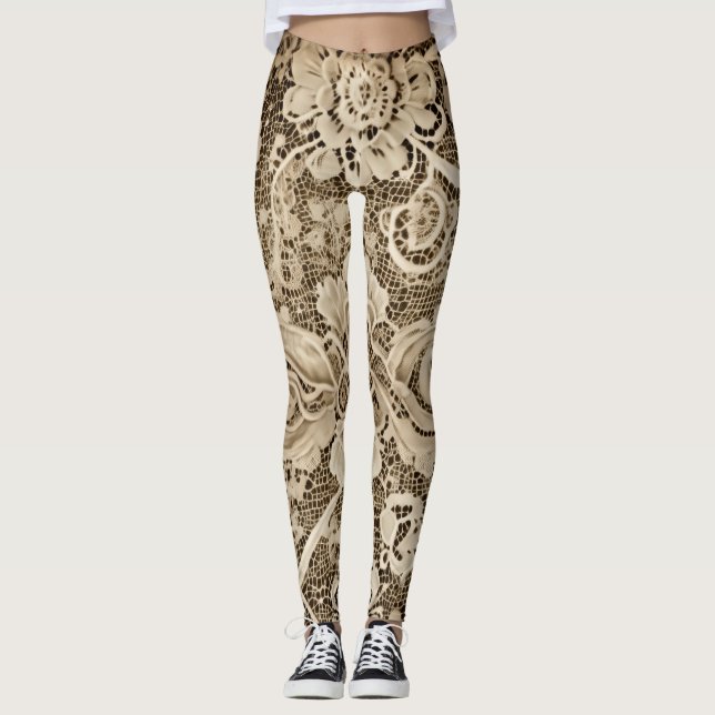 Lacey Ladys Leggings (Vorderseite)