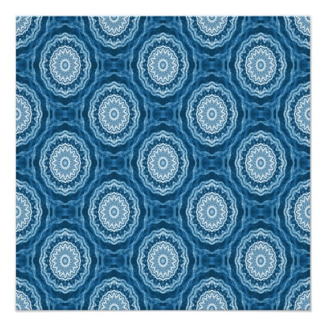 Lacey Mandala... Poster (Vorderseite)