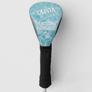 Lacey Personalisiert Aquatic Summer Pool Golf Headcover