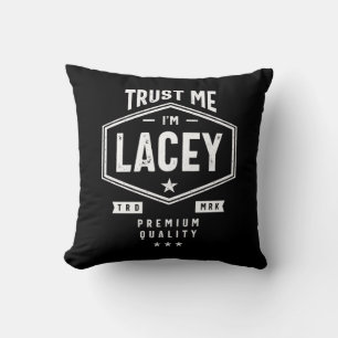 Lacey Personalisiert Name Birthday Kissen