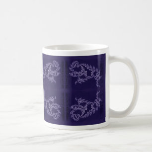 Lacey Swimmer - Lila Blue Kaffeetasse