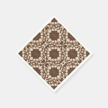 Lacey Vintage Christmas Holly, Berries, Blume