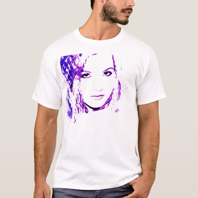 Lacey zeitgenössisches T-Shirt (Vorderseite)