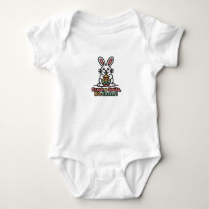 LACH DOCH MAL, OSTERN IST DA BABY STRAMPLER