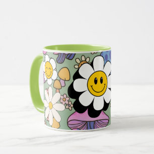 Lächelblume Tasse