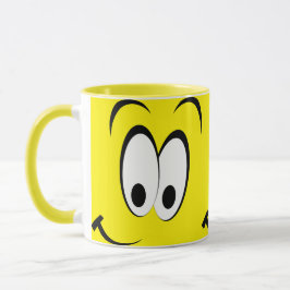 Lächelgesicht Tasse