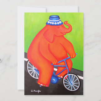 Lächelkarte Feiertagskarte