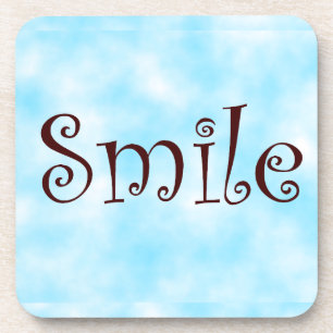 Lächelkork-Untersetzer Getränkeuntersetzer