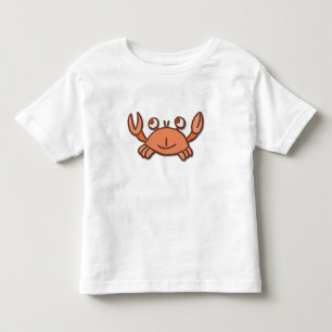 Lächelkrabbe Kleinkind T-shirt