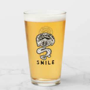 Lächelmonster Glas