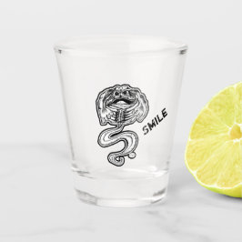 Lächelmonster Schnapsglas
