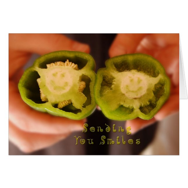 Lächeln (Vorderseite (Horizontal))