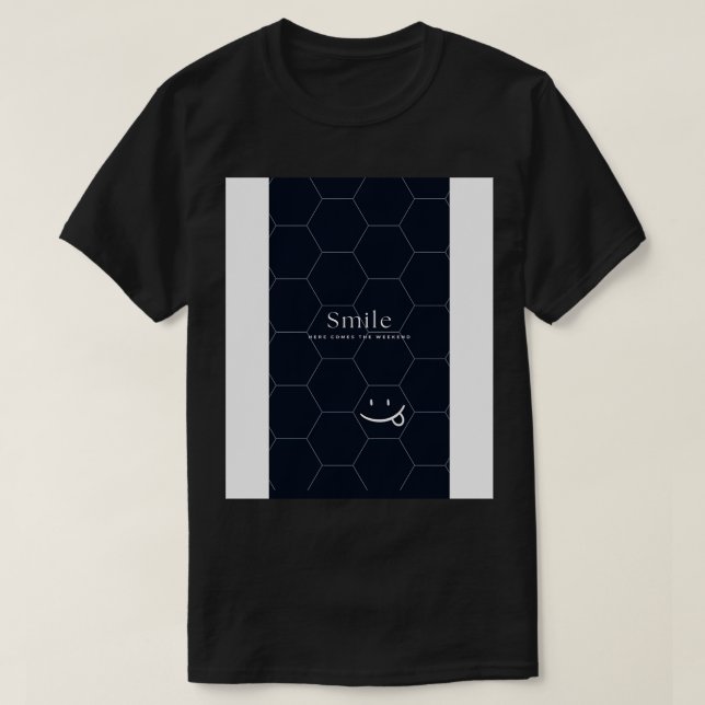 Lächeln 2 T-Shirt (Design vorne)