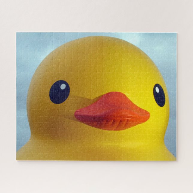 Lächeln aus Gummi Puzzle (Horizontal)