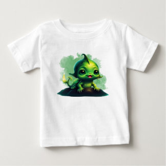 Lächeln Baby Fish Monster T-shirt