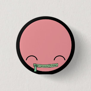 Lächeln-Baby-Knopf Button