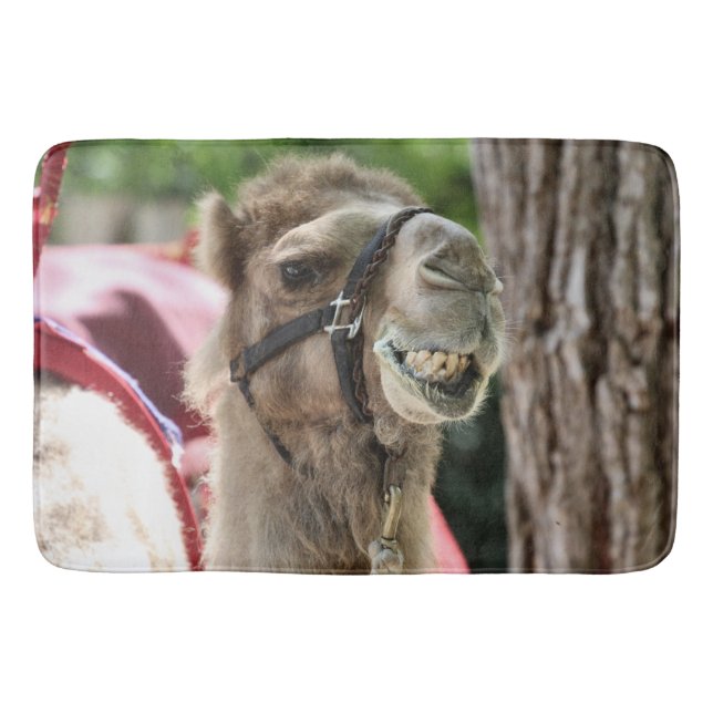 Lächeln Badematte (Vorderseite)