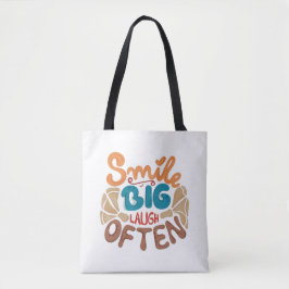 Lächeln Big Lgh Oft Tasche