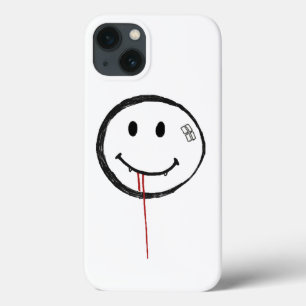 Lächeln Bloody Vampire Case-Mate iPhone Hülle