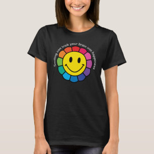 Lächeln blühend T-Shirt