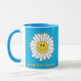 Lächeln Blume 3 BFTG Kaffee Tasse