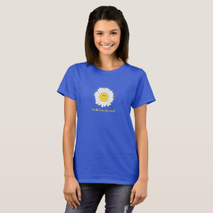 Lächeln Blume 3 BFTG-T - Shirt