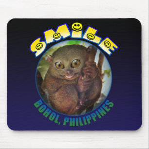 Lächeln Bohol Mousepad