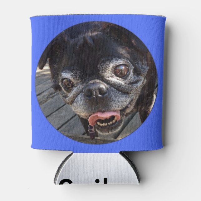 Lächeln bringen Lubs Dosenkühler (Vorderseite)