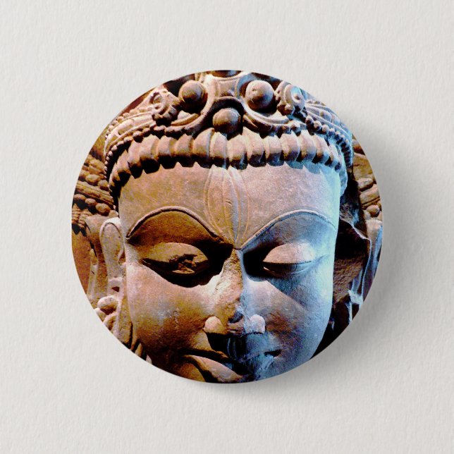 Lächeln Button (Vorderseite)