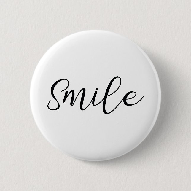 lächeln button (Vorderseite)