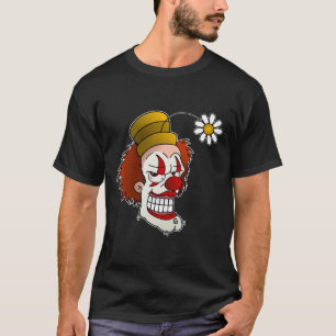 Lächeln Clown T-Shirt