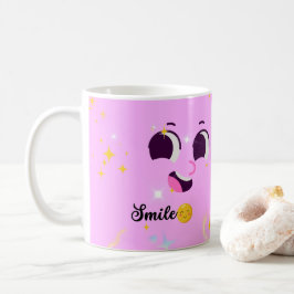 Lächeln Cute Kawaii & Immer Mit Liebe Tasse